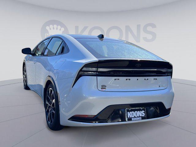 new 2026 Toyota Prius Plug-In Hybrid car, priced at $43,856