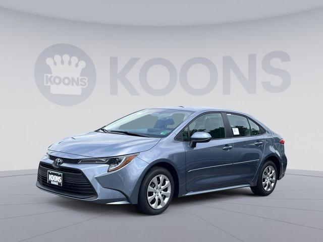 new 2025 Toyota Corolla car, priced at $23,237