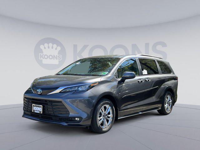 new 2025 Toyota Sienna car, priced at $47,500