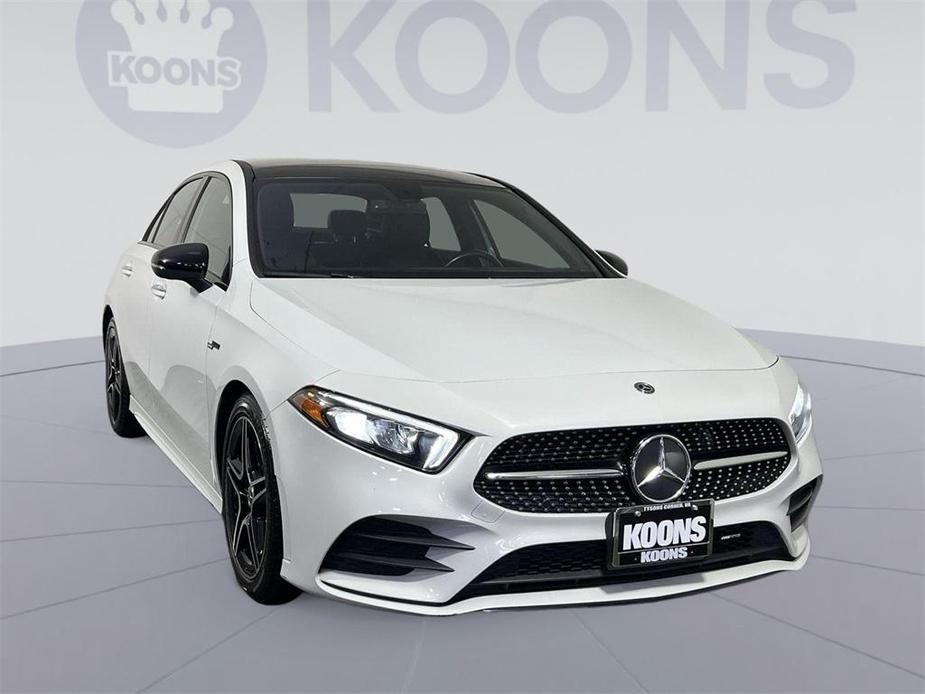 used 2019 Mercedes-Benz A-Class car, priced at $21,250