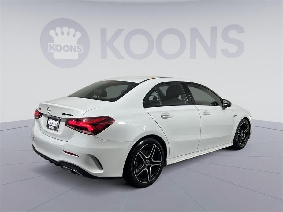 used 2019 Mercedes-Benz A-Class car, priced at $21,250