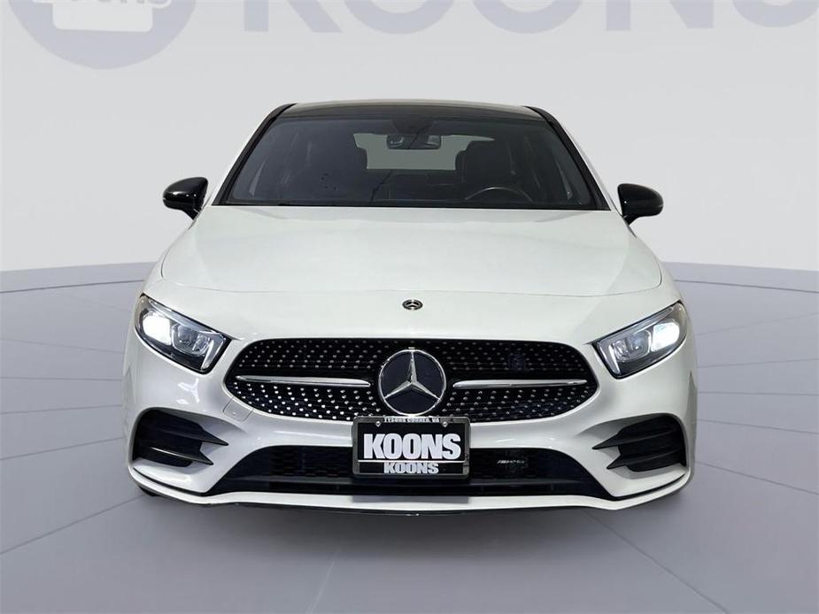 used 2019 Mercedes-Benz A-Class car, priced at $21,250