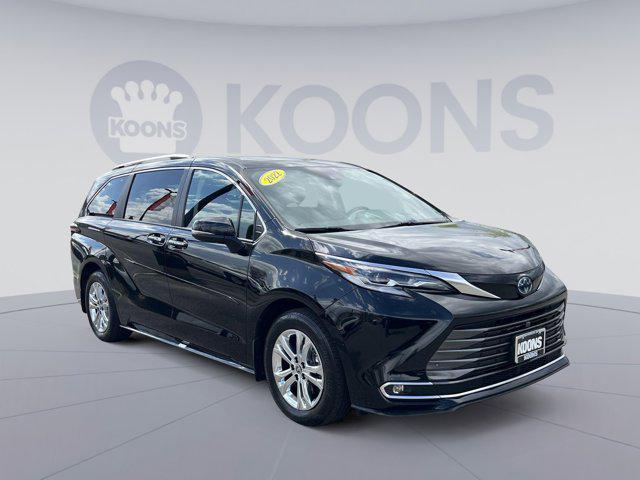 used 2022 Toyota Sienna car, priced at $53,500