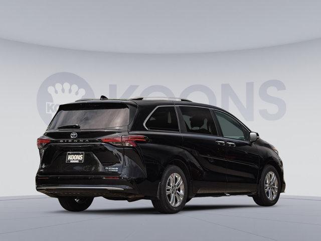 used 2022 Toyota Sienna car, priced at $52,500