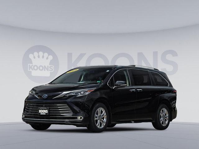 used 2022 Toyota Sienna car, priced at $52,500