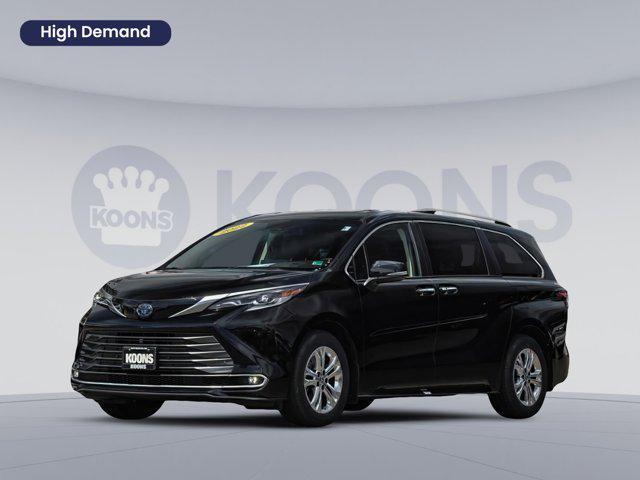 used 2022 Toyota Sienna car, priced at $51,250