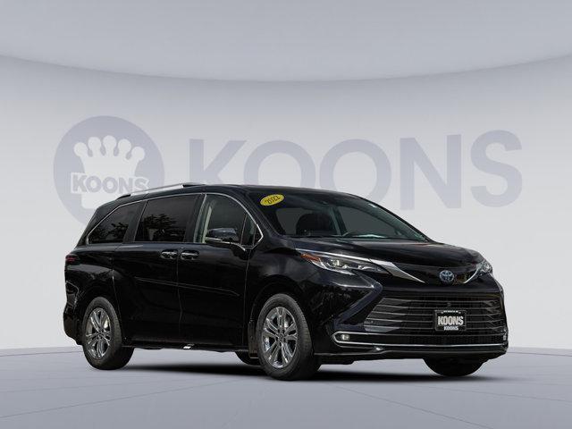 used 2022 Toyota Sienna car, priced at $52,500