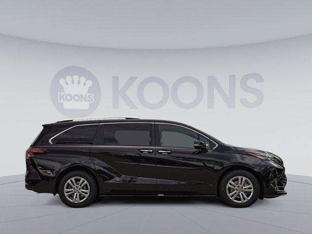 used 2022 Toyota Sienna car, priced at $52,500