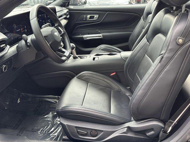 used 2024 Ford Mustang car, priced at $32,500