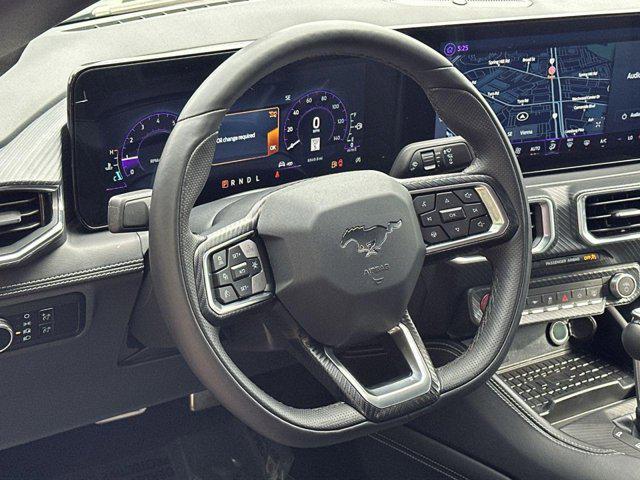 used 2024 Ford Mustang car, priced at $32,500