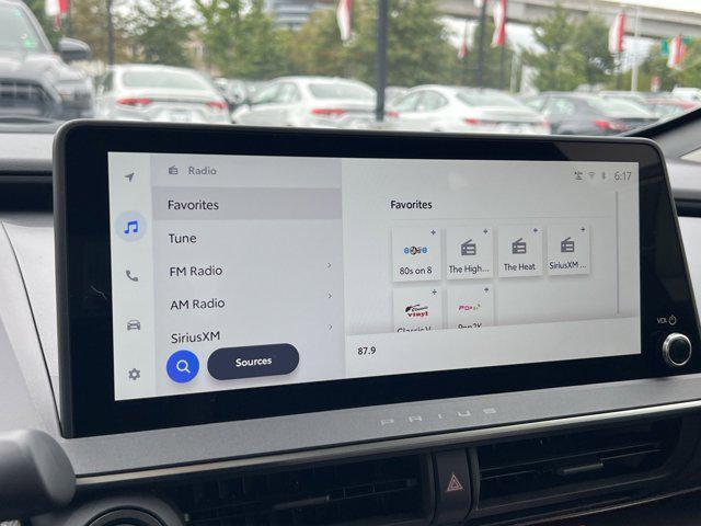 new 2026 Toyota Prius car, priced at $35,738