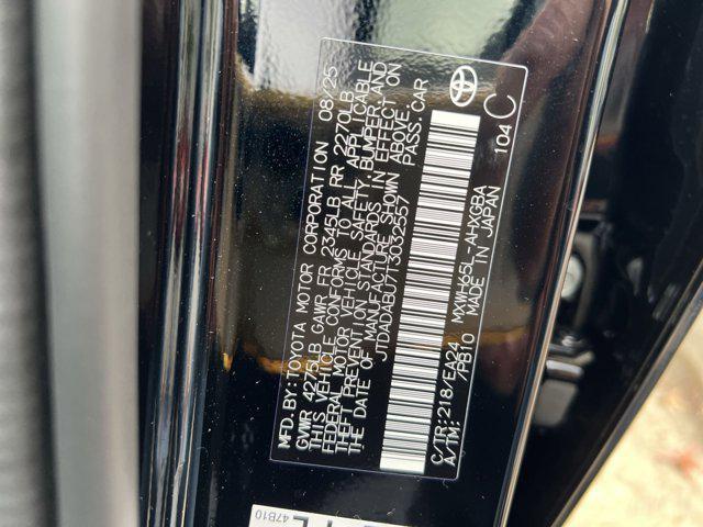 new 2026 Toyota Prius car, priced at $35,738