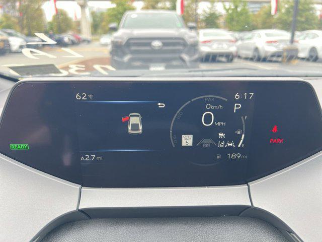 new 2026 Toyota Prius car, priced at $35,738