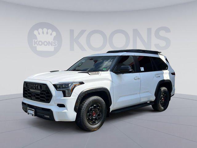new 2025 Toyota Sequoia car, priced at $84,584