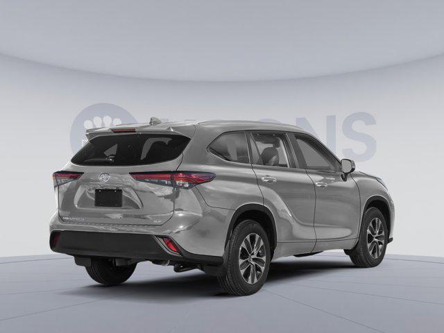new 2024 Toyota Highlander car, priced at $45,997
