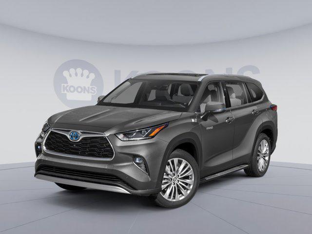 used 2022 Toyota Highlander Hybrid car, priced at $49,500