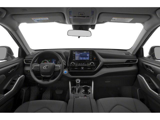 used 2022 Toyota Highlander Hybrid car, priced at $49,500