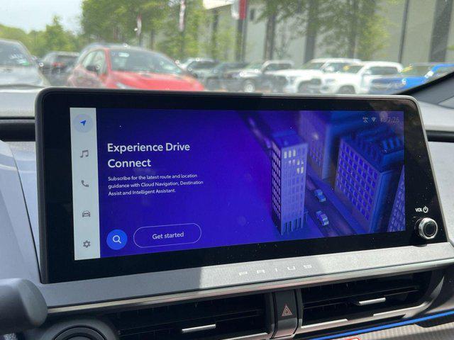 new 2025 Toyota Prius car, priced at $33,386