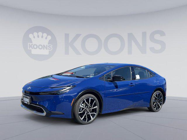 new 2026 Toyota Prius Plug-In Hybrid car, priced at $39,255