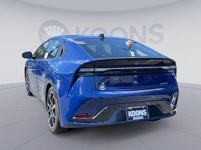 new 2026 Toyota Prius Plug-In Hybrid car, priced at $39,255
