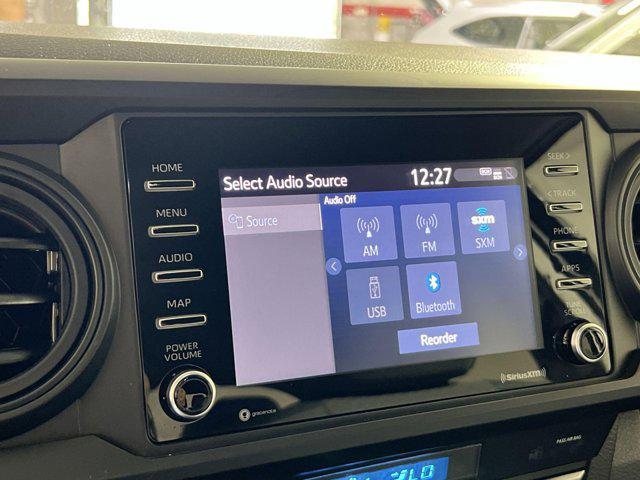 used 2022 Toyota Tacoma car, priced at $32,250