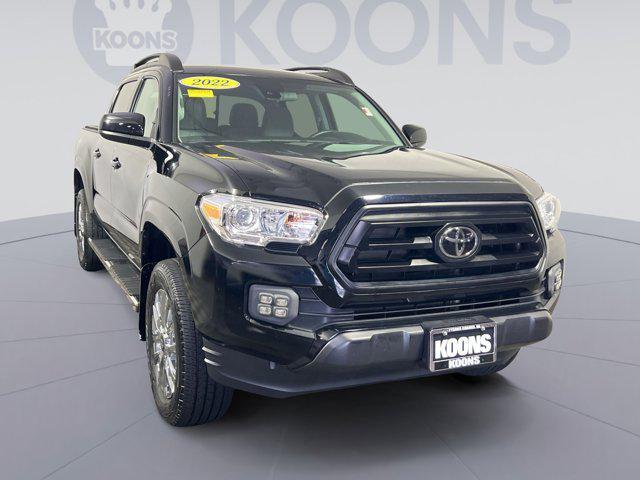 used 2022 Toyota Tacoma car, priced at $32,250