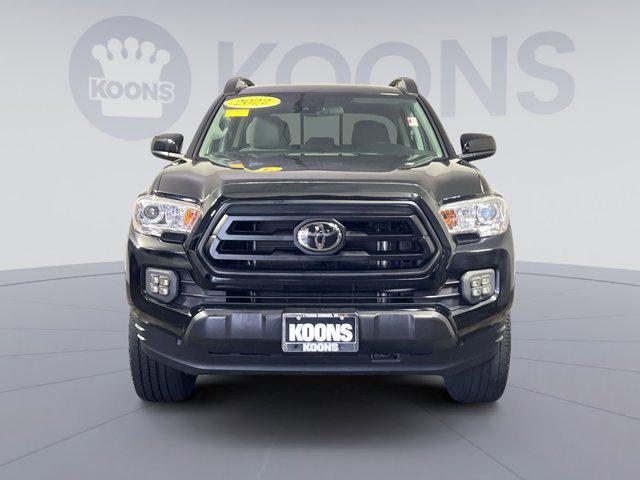 used 2022 Toyota Tacoma car, priced at $32,250