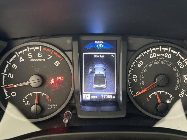 used 2022 Toyota Tacoma car, priced at $32,250
