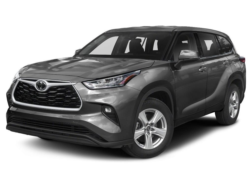 used 2022 Toyota Highlander car, priced at $32,500