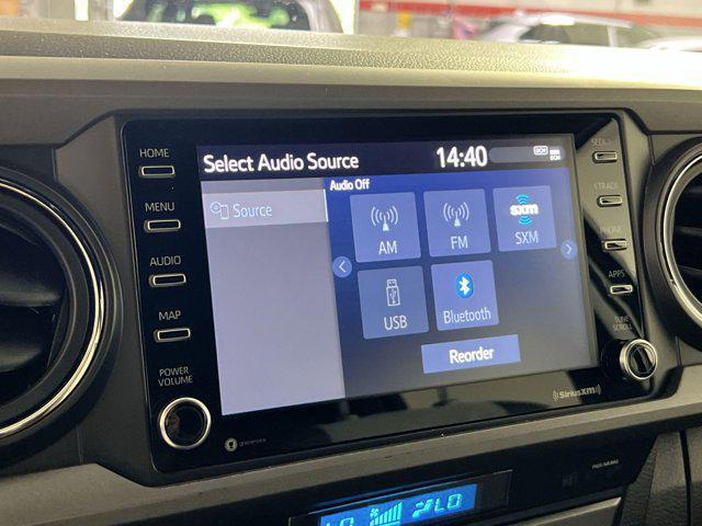 used 2023 Toyota Tacoma car, priced at $39,750