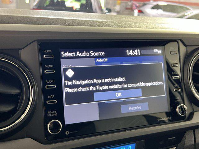 used 2023 Toyota Tacoma car, priced at $39,750