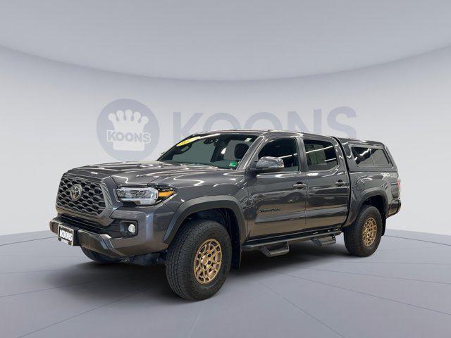 used 2023 Toyota Tacoma car, priced at $39,750