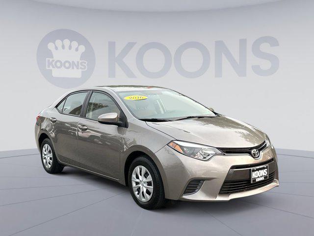 used 2016 Toyota Corolla car, priced at $14,000