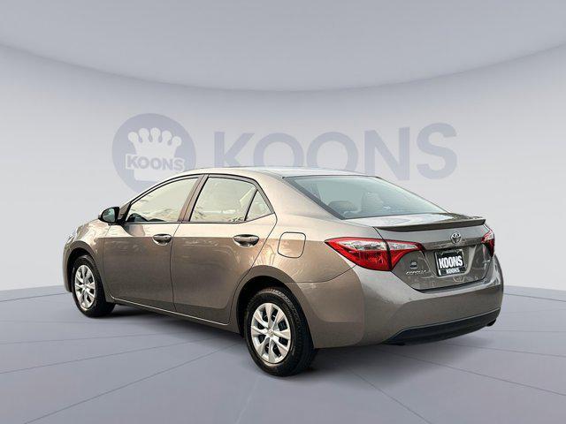 used 2016 Toyota Corolla car, priced at $14,000