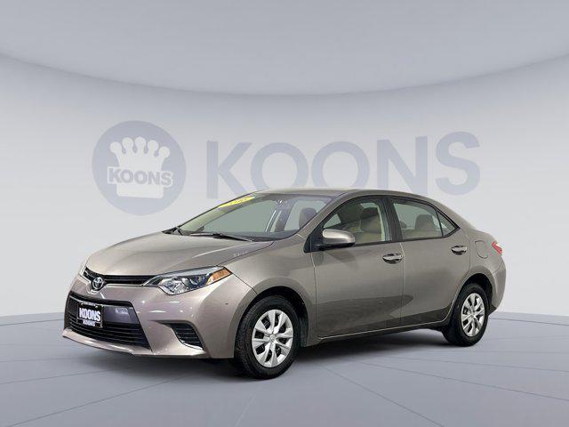used 2016 Toyota Corolla car, priced at $14,000