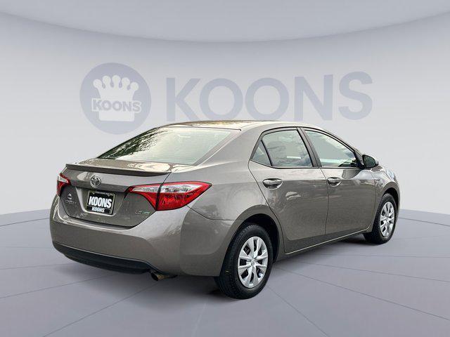 used 2016 Toyota Corolla car, priced at $14,000