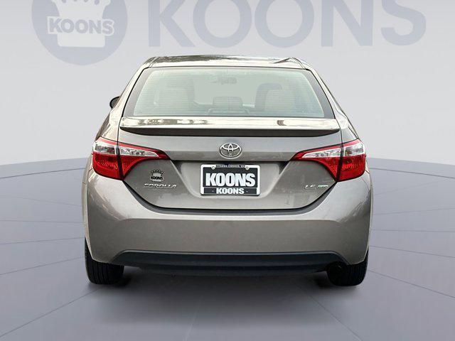 used 2016 Toyota Corolla car, priced at $14,000