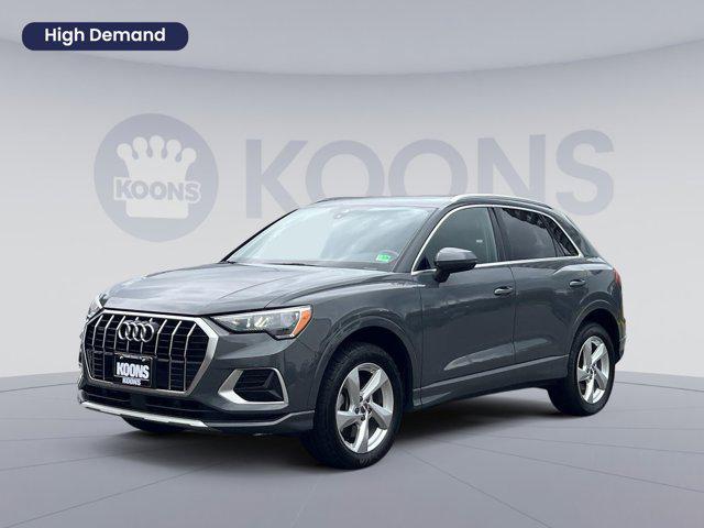 used 2020 Audi Q3 car, priced at $18,500