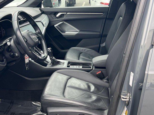 used 2020 Audi Q3 car, priced at $20,250