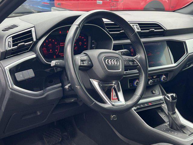 used 2020 Audi Q3 car, priced at $20,250