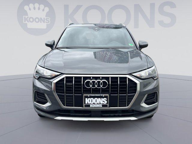 used 2020 Audi Q3 car, priced at $20,250