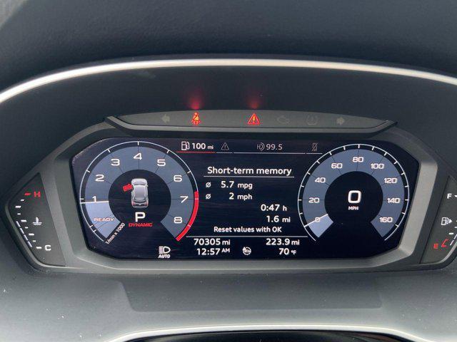 used 2020 Audi Q3 car, priced at $20,250