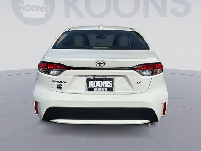 used 2022 Toyota Corolla car, priced at $15,000