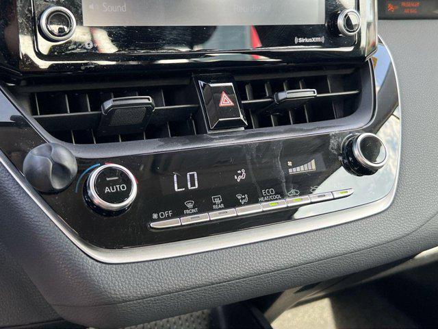 used 2022 Toyota Corolla car, priced at $15,000