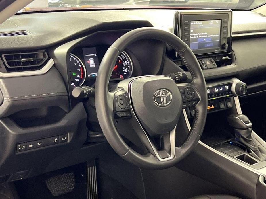 used 2022 Toyota RAV4 car, priced at $29,500