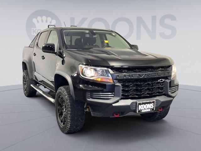 used 2021 Chevrolet Colorado car, priced at $32,000