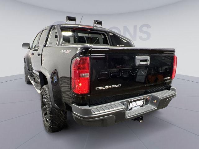 used 2021 Chevrolet Colorado car, priced at $32,000