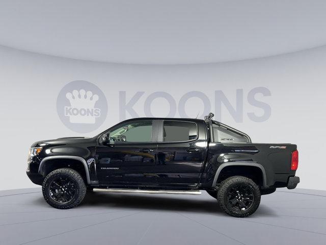 used 2021 Chevrolet Colorado car, priced at $32,000