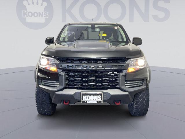 used 2021 Chevrolet Colorado car, priced at $32,000