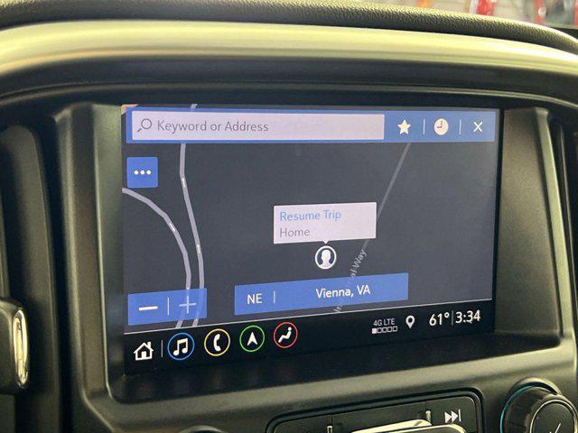 used 2021 Chevrolet Colorado car, priced at $32,000